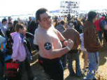Polar bear plunge
